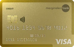 Marginalen Gold kreditkort