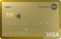 Marginalen Gold kreditkort
