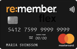remember flex kreditkort